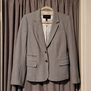 Banana Republic Grey Blazer